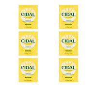 Cidal Antibacterial Cleansing Bars 2 x 100g - Pack of 6
