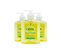 Cidal Antibacterial Liquid Handwash Grapefruit Extract 250Ml (Pack Of 3)