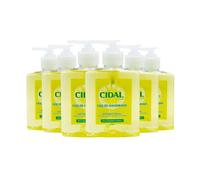 Cidal Antibacterial Liquid Handwash Grapefruit Extract 250Ml (Pack Of 6)