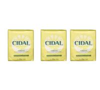 Cidal Natural Antibacterial Soap TWIN PACK 125g x3 (6 soaps)