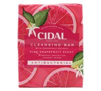 Cidal Pink Grapefruit Antibacterial Cleansing Bar Soap - 2 x 100 g