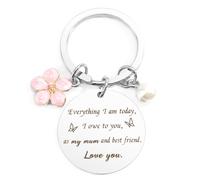 Cidenbio Mothers Day Gifts for Mum Keyring Presents for Mum from Son Daughter Birthday Gift Valentines Gifts for Mums Mummy Mother Gifts for Christmas Birthday Retirement Mothers Day Presents