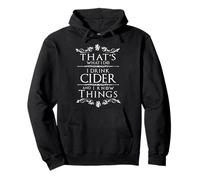 Cider Apparel Cider Lover Gift Cider Pullover Hoodie