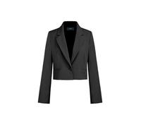 CIDER Blazers For Women Business Casual Cropped Blazer Jacket Collar Neck Tailored Regular Fit Long Sleeve