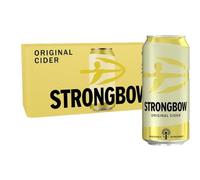 Cider case | Strongbow Original Apple Cider cans 440ml | Pack of 20