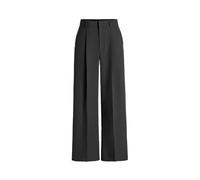 CIDER Dress Pants Women Wide Leg Pants Business Casual Trousers Solid Pocket Mid Waist Straight Leg Office Work Black