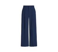 CIDER Dress Pants Women Wide Leg Pants Business Casual Trousers Solid Pocket Mid Waist Straight Leg Office Work Dark Navy
