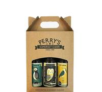 Cider Gift Pack (inc. Barn Owl 5.5% ABV, Puffin 6.5% ABV and Heron 5.5% ABV)