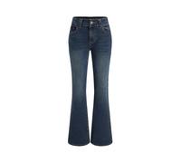 CIDER Jeans for Women Flare Leg Jeans Low Waist High Stretch Denim Flared Trousers Pocket Denim Long Jeans