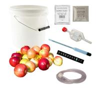 Cider Making Kit Full Homebrew Starter - 5L/1 Gallon/10 Pints Beer Wine Mead