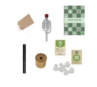 Cider Making Set with Cider Yeast, Cider Nutrient and Recipes Journal