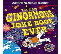 Cider Mill Press The Most Ginormous Joke Book Ever Paperback Cider Mill Press Multicolor