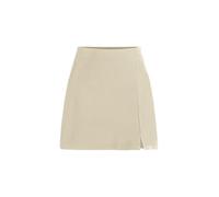 CIDER Mini Skirt High Waist Zip Up Split Mini Bodycon Short A Line Skirt Pencil Skirt Khaki