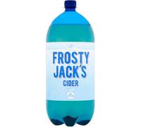 Cider Multi pack | Frosty Jacks Original Apple Cider 2.5L Plastic bottle (Pack of 4 Bottles) 7.5% ABV