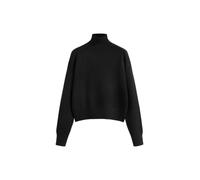CIDER Trendy Sweaters for Women Turtle Neck Knit Long Sleeve Pullover Top Regular Fit Elegant Casual Sweater Black