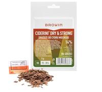 Ciderini - Cider Yeast STRONG 5g/20L + Oak Chips - High Alcohol Yeast