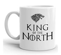 CiderPressMugs King of the North Mug - House Stark Shield Design