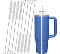 CIDYAUST 10 Inch 8 Pack Straw Cleaner Brush for Stanley Mugs