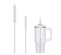 CIDYAUST Straw Cleaner Brush Set, 2 Pack for Stanley Cups