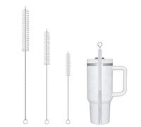 CIDYAUST Straw Cleaner Brush Set, (Pack 3) for Baby Bottles & Stanley Cups