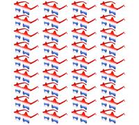 CIEHER 36-Pack Red White Blue Star Sunglasses - Patriotic Rimless Star Shaped Glasses for 4th of July, Red Blue White - a