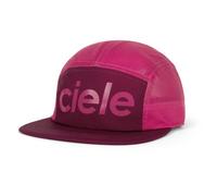 Ciele | GOCap Comp | Century | Performance Running Cap | Mulberry Bocasana S/M