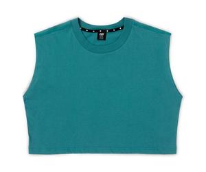 Ciele Athletics - Women's OR Tank Cropped EPRC - Tank top size XS, turquoise