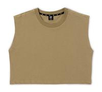 Ciele Athletics - Women's OR Tank Cropped - Tank top size L, sand