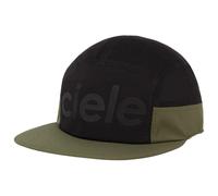 Ciele | GOCap Comp | Century | Performance Running Cap | BlackKombu M/L