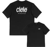 Ciele - Lightweight recycled cotton trail running T-shirt - U ORTShirt Athletics Whitaker for Men - Size L - Black Black L