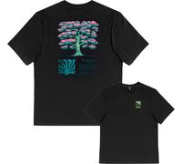 Ciele - Lightweight recycled cotton trail running T-shirt - U ORTShirt The Running Tree Black for Men - Size L Black L