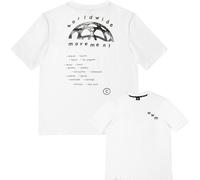 Ciele - Lightweight recycled cotton trail running T-shirt - U ORTShirt WWM 026 Trooper for Men - Size L - White White L