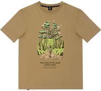 Ciele - Technical trail running T-shirt in recycled cotton - U ORTShirt Wallace Lake Road Canvas for Men - Size M - Brown Brown M