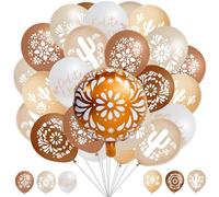 Cielito Lindo Party Decorations: 49pcs Cielito Lindo Balloons Barro Themed Party Decorations for Birthday Baby Shower Bridal Wedding Engagement Party Decor