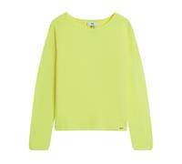 Ciella LS Pullover Longsleeve - female - CINQUE - Round-neck Knitwear - Yellow - XL - Knitwear XL