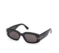 Cielle Sunglasses - female - Tom Ford - Sunglasses - Black - 52 MM - Accessories 52 MM