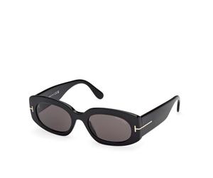 Cielle Sunglasses - female - Tom Ford - Sunglasses - Black - 52 MM - Accessories 52 MM