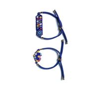 Cielo Agave Handmade Adjustable Frida Bracelet, Jewelry for Women, Miyuki Style, Stackable Charm Bracelet, Adjustable, Glass, no gemstone