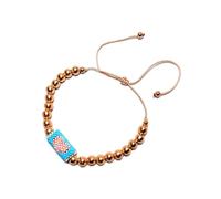 Cielo Agave Handmade Adjustable Frida Bracelet, Jewelry for Women, Miyuki Style, Stackable Charm Bracelet, Adjustable, Glass, no gemstone
