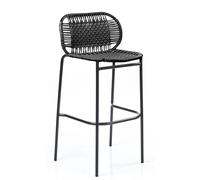 Cielo Barstool Barstool Outdoor ames Black - Black - 4260229541104