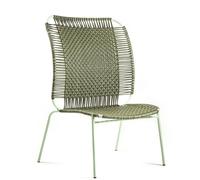 Cielo Lounge Chair High Lounge Chair High Outdoor ames Olive green - Pastel green - 4260229541487
