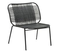 Cielo Lounge Chair low Lounge Chair low Outdoor ames Black - Black - 4260229541531