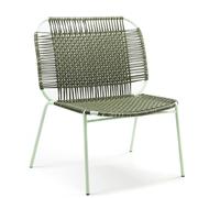 Cielo Lounge Chair low Lounge Chair low Outdoor ames Olive green - Pastel green - 4260229541548