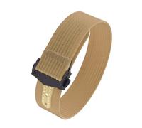 CIEMJSYNF 18mm 20mm 22mm Ribbed Nylon Watch Bands Fold Buckle Style Sport Strap Compatible With Rolex Daytona Compatible With Cartier Sailcloth(Khaki-Buckle2,20mm)