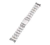 CIEMJSYNF 21mm 23mm 316L Stainless Steel Solid Watchband Compatible With Tissot Strap Seastar T120407 T055427A Bracelets Silver Watch Strap(21mm 407)