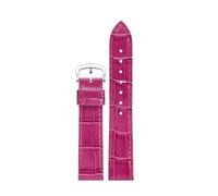 CIEMJSYNF Advanced Leather Strap Compatible With Cartier Santos Dumont Watch Band Women Quick Release Alligator Pattern Leather Small Large Sizes(Peach Pink Buckle 1,15.5mm)
