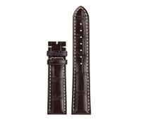 CIEMJSYNF Blue Black Brown Strap Compatible With Longines Masters Collection Watch Belt Bracelet Cowhide Leather 19 20 21 22mm Watchband L3(Brown,19mm)