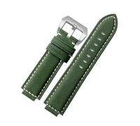 CIEMJSYNF Blue Vintage Frosted Watch Strap Compatible With Casio 5579 EFB-680 Edifice Gradient Bracelet Chain Watchband Khaki Army Green(Army green,12mm)