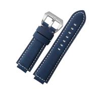CIEMJSYNF Blue Vintage Frosted Watch Strap Compatible With Casio 5579 EFB-680 Edifice Gradient Bracelet Chain Watchband Khaki Army Green(Blue,12mm)
