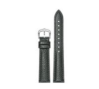 CIEMJSYNF Compatible With Cartier London Series Leather Watch Strap Quick Release Litchi Pattern Cowhide Watch Band Folding Pin Buckle(Green-S,13mm)